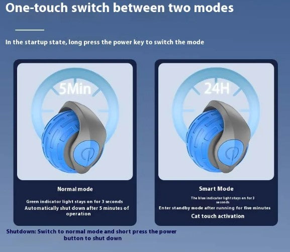 Speedy Tail Pet Toy Ball