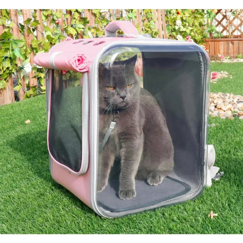 Pet Carrier  Backpack  Bag  Dog Outdoor Travel Bag