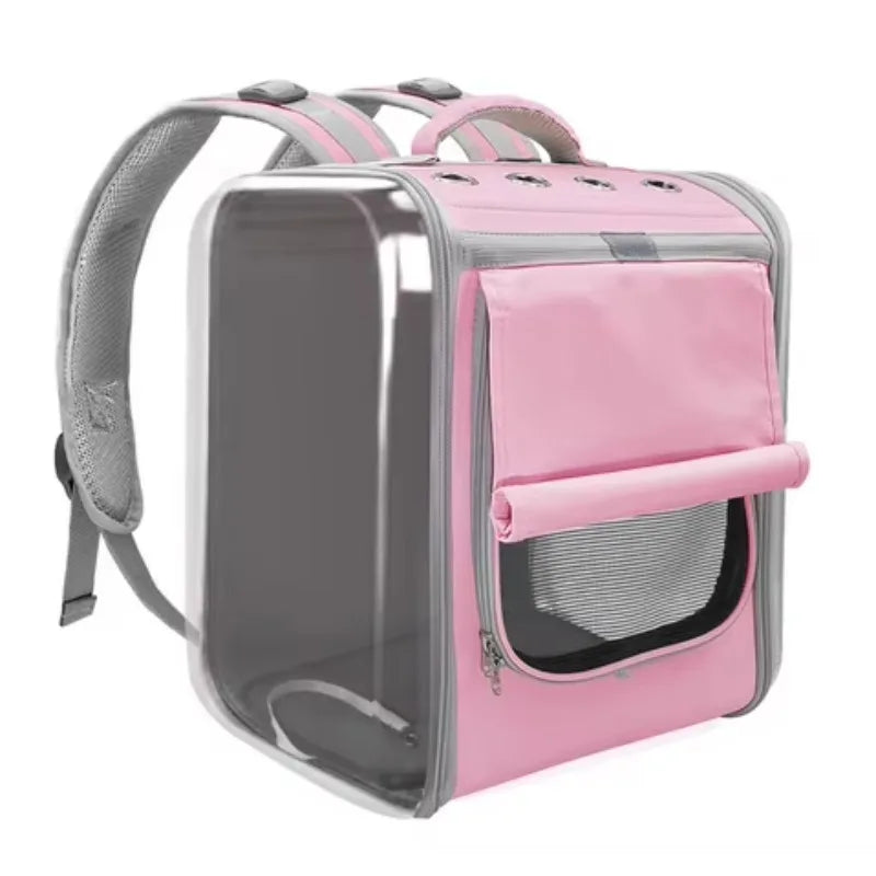 Pet Carrier  Backpack  Bag  Dog Outdoor Travel Bag
